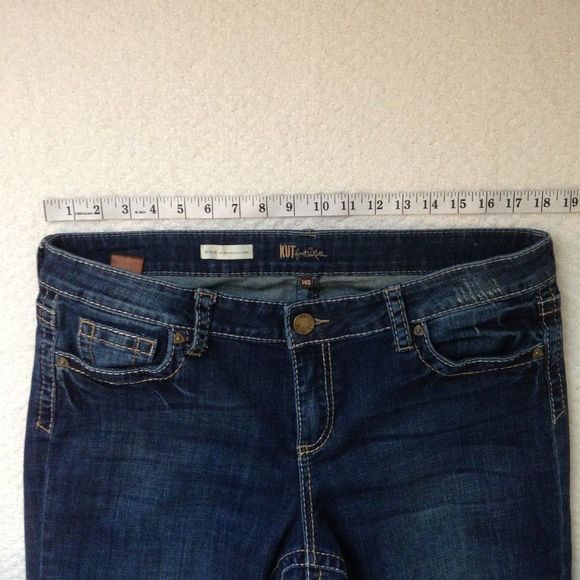 Kut from the Kloth Natalie High-Rise Bootcut 14S - Picture 3 of 10